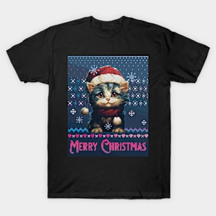 Christmas Cat T-Shirt